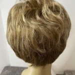 New short blonde/ light brown wig. Nplblsw68