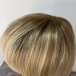 Rooted blonde wig. Plblms6022