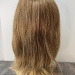 Brown long wig. Bbrls69