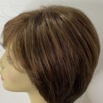 Auburn / brown short wig. Pplbrss791