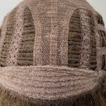 Auburn / brown short wig. Pplbrss791