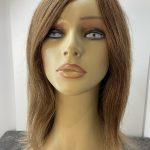 Brown long wig. Bbrls69