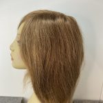Brown long wig. Bbrls69