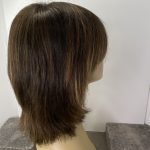 Mid length brown wig. Pplbrms789