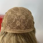 Vanilla bean blonde wig. Bplms57