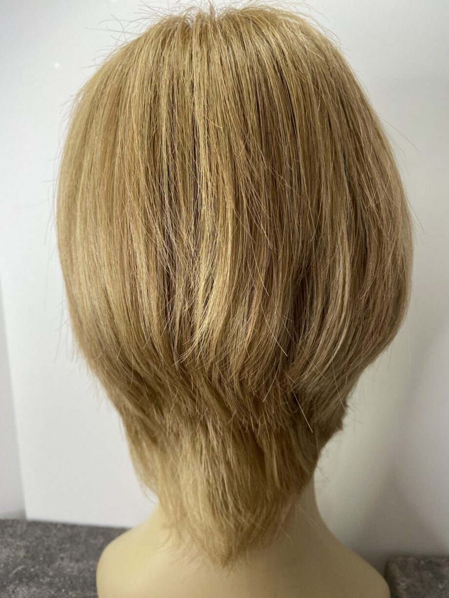 Honey blonde soft wig. Pplblss787