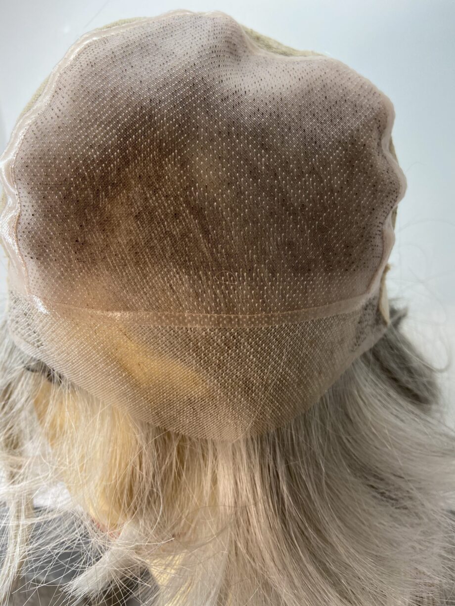 New soft cap silver wig. Bngms62
