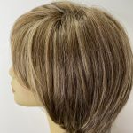 Beautiful brown mid length wig. Pplbrms785