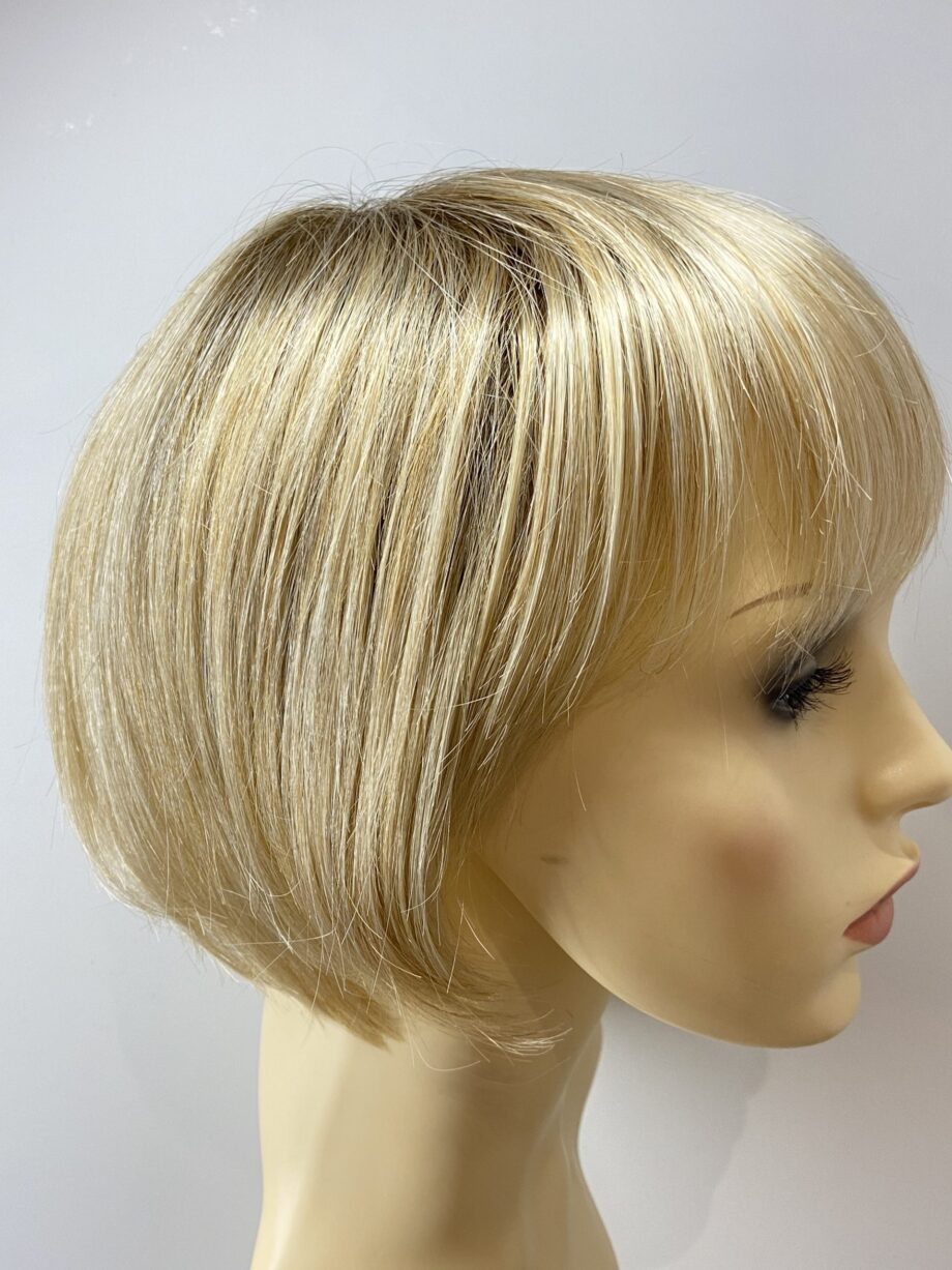 New blonde soft cap wig. Nplblms577
