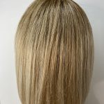 Rooted blonde wig. Plblms6022
