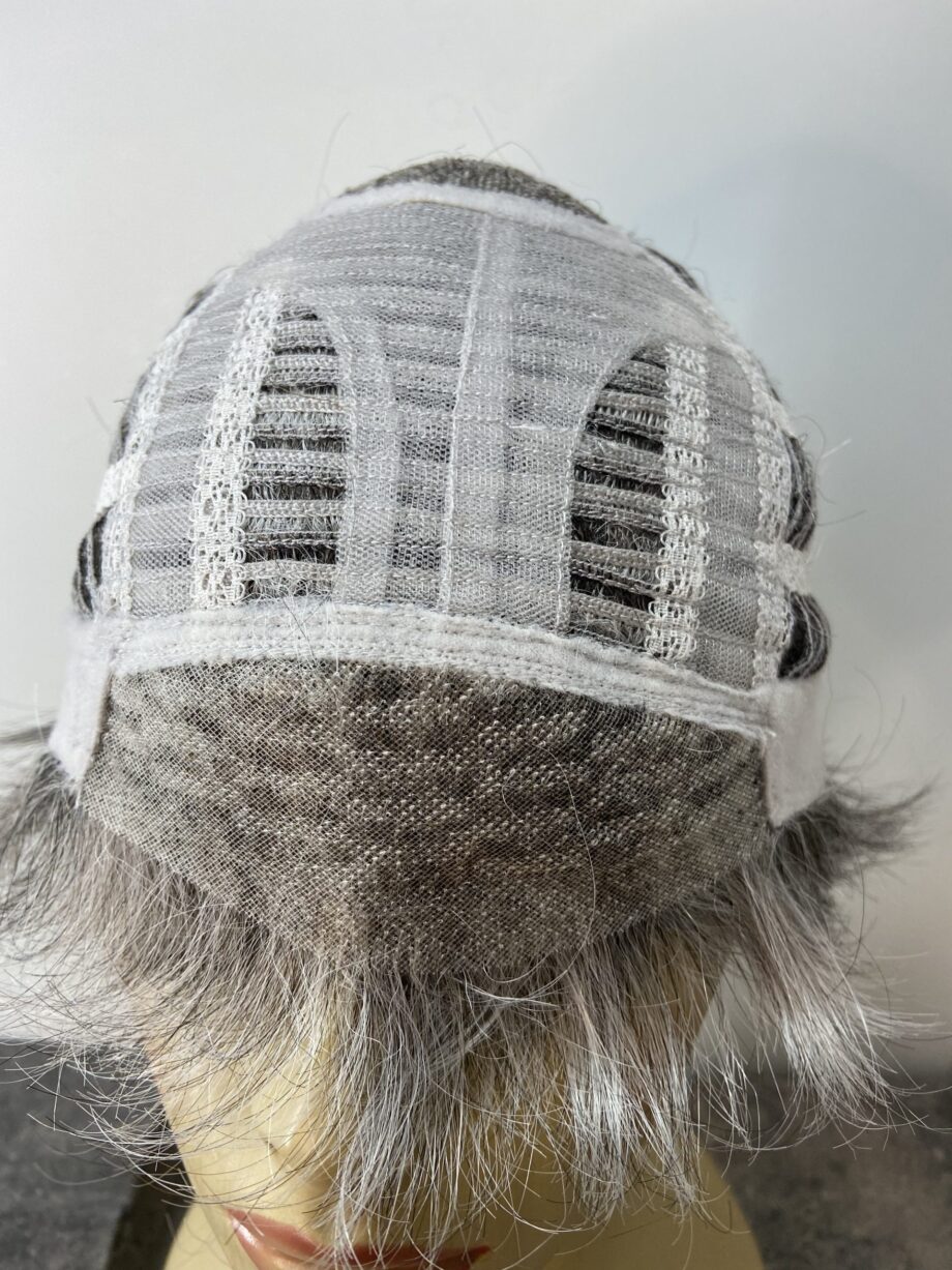 Silver flash grey wig. Pplgss6025