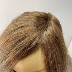 Brown long wig. Bbrls69