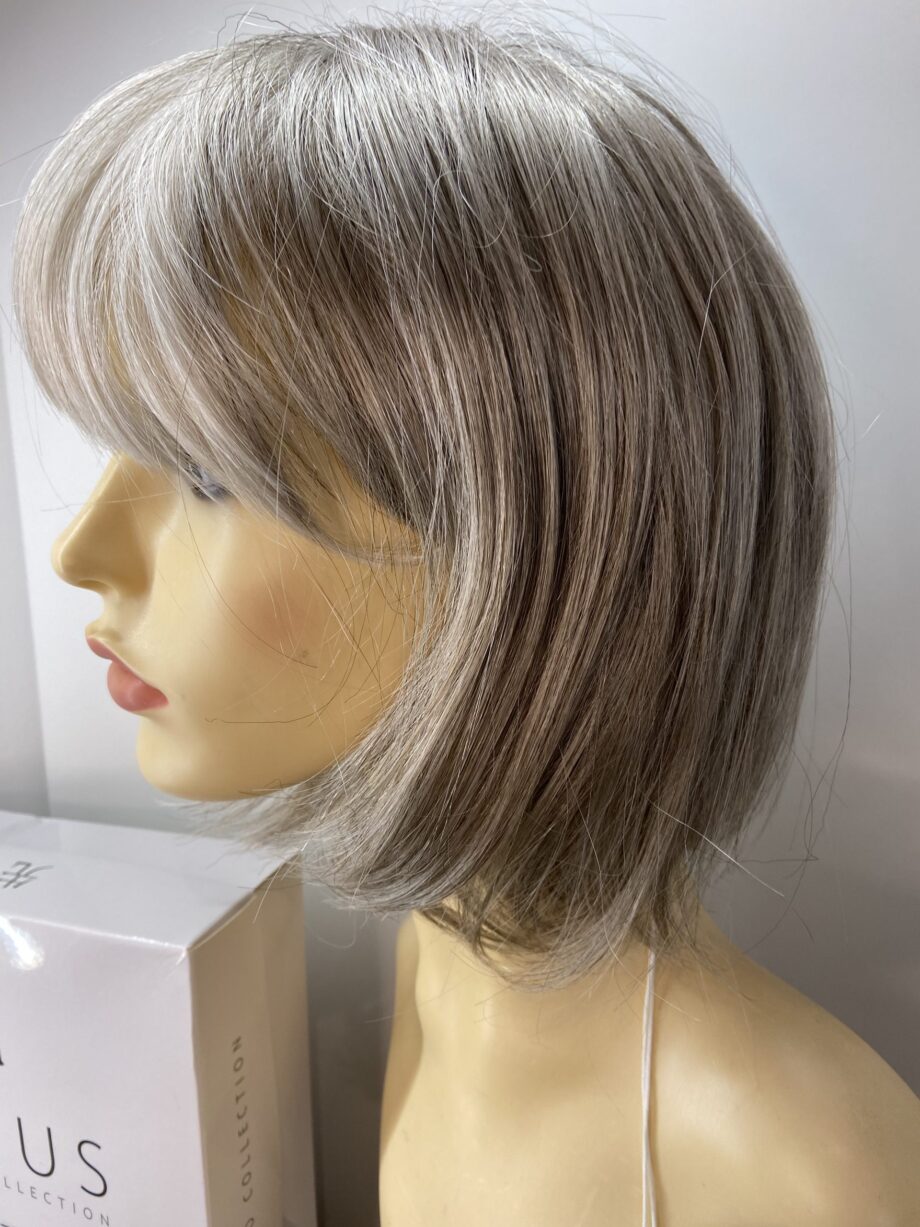 New soft cap silver wig. Bngms62