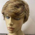 New short blonde/ light brown wig. Nplblsw68