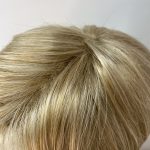 Blonde short wig. Plblss6024
