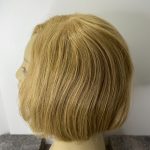 Soft cap blonde wig. Pplblms7992