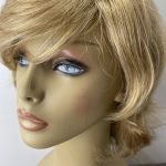 Long blonde wig. Pplblmc7997