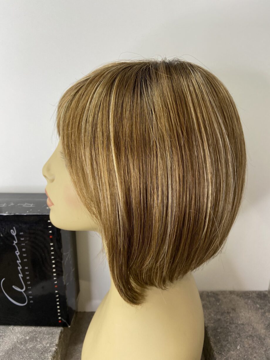 Stunning brown rooted highlighted. Bbrms85