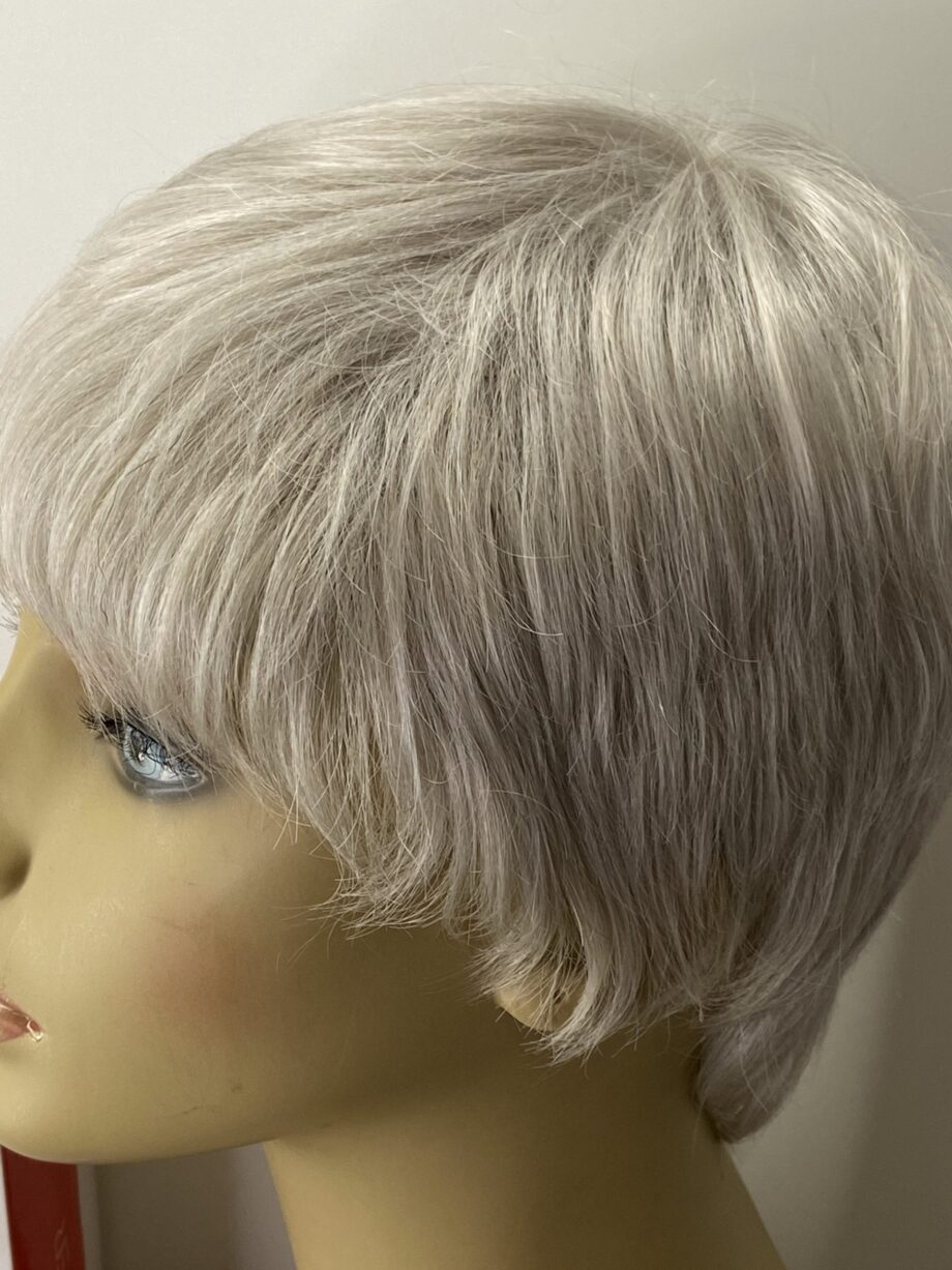 Boxed silver grey short. Bgss81