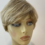 Rooted blonde wig. Blss587