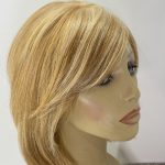 Light blonde silky wig. Pplblms796