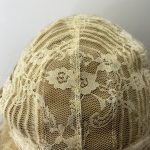Silky soft blonde wig. Pplblks793