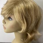 Long blonde wig. Pplblmc7997