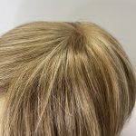 Blonde short wig. Pplblss799