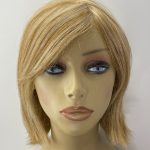 Light blonde silky wig. Pplblms796