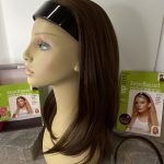 Headband new new long brown. 8999
