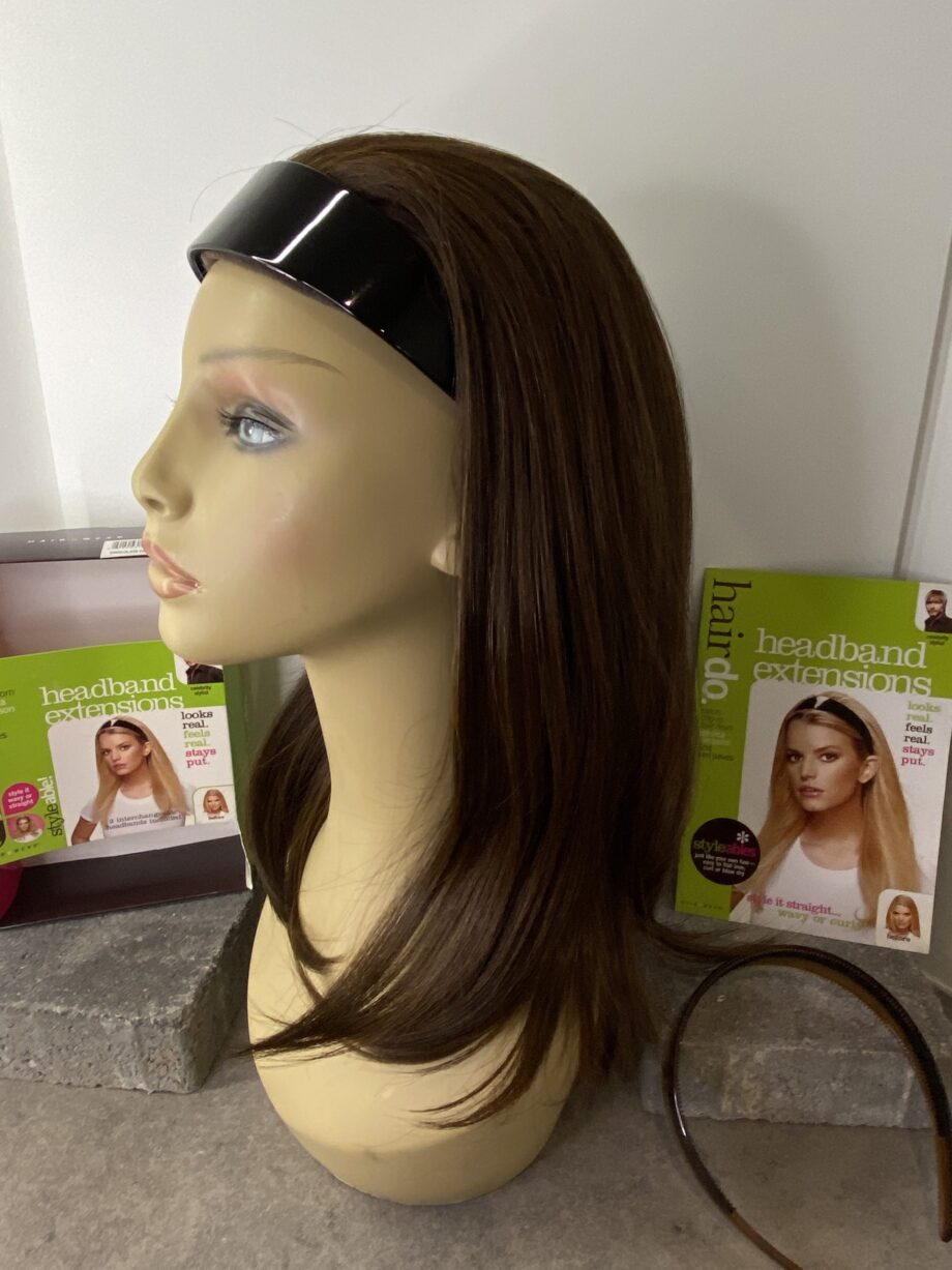 Headband new new long brown. 8999