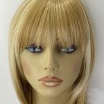 Silky soft blonde wig. Pplblks793