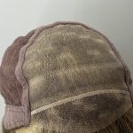 Super soft cap. Brown wig. Pplbrms794