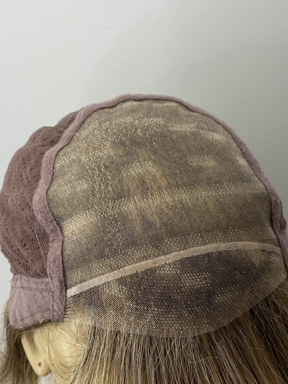 Super soft cap. Brown wig. Pplbrms794
