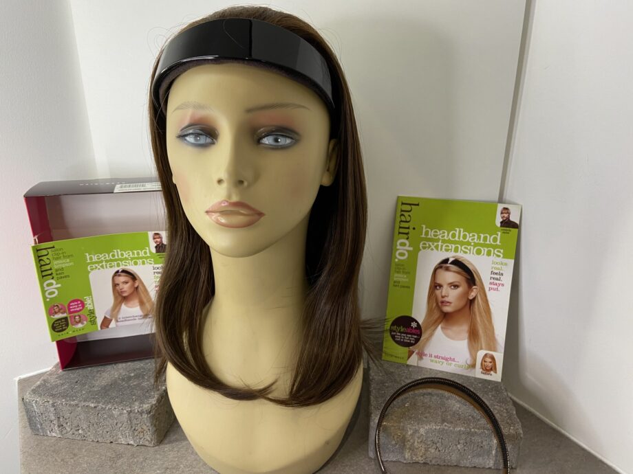 Headband new new long brown. 8999