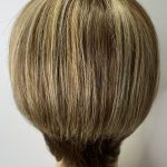 Blonde short wig. Pplblss799