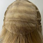 Light blonde silky wig. Pplblms796