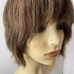 Human hair soft cap wig. Pplbrms7993