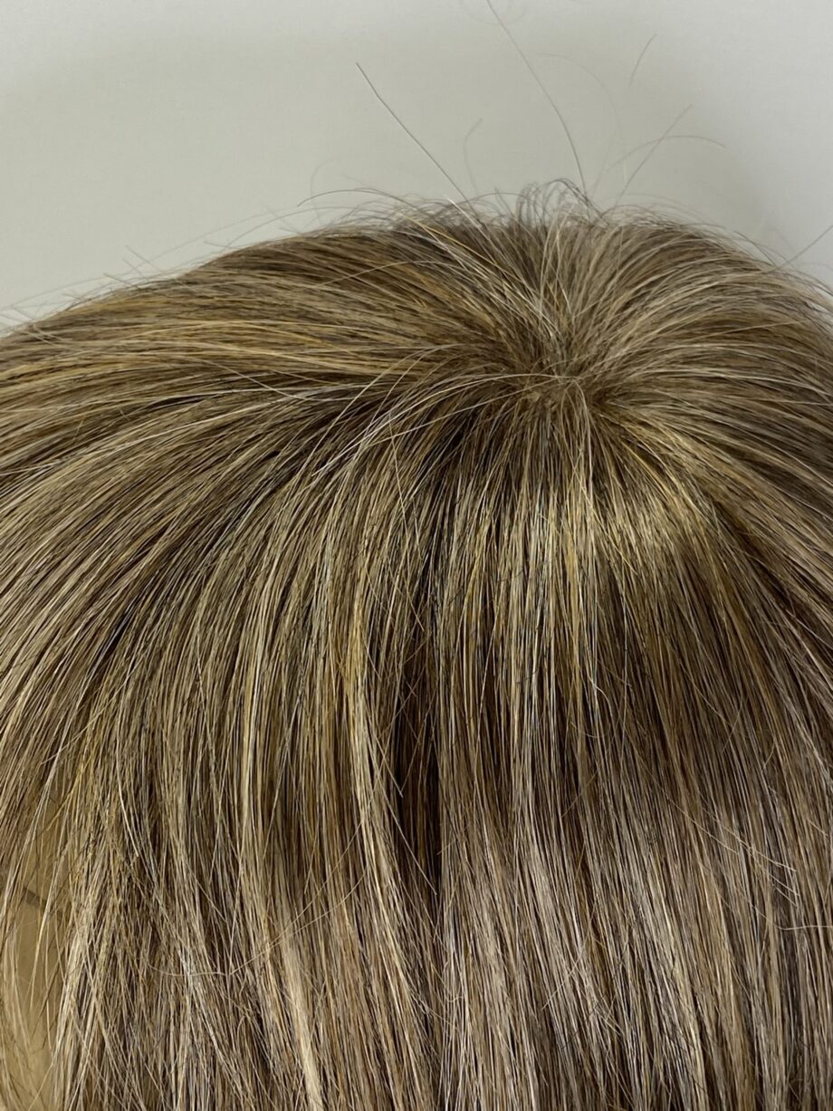 Super soft cap. Brown wig. Pplbrms794