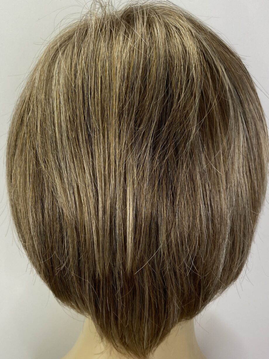 Super soft cap. Brown wig. Pplbrms794
