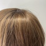 Human hair soft cap wig. Pplbrms7993