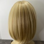 Silky soft blonde wig. Pplblks793