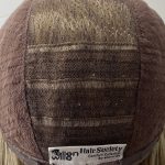 Super soft cap. Brown wig. Pplbrms794