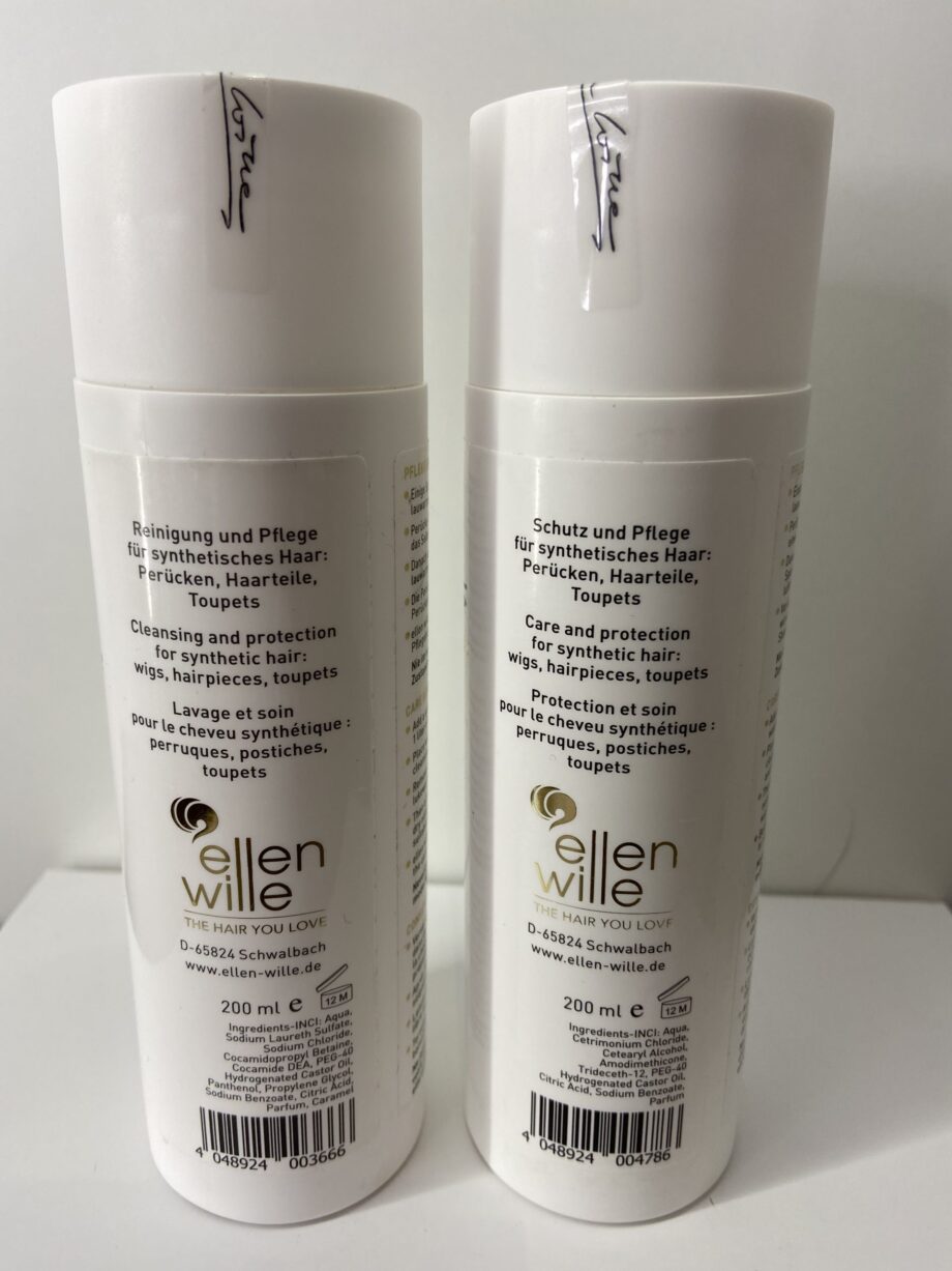 Ellen Willie products. 35