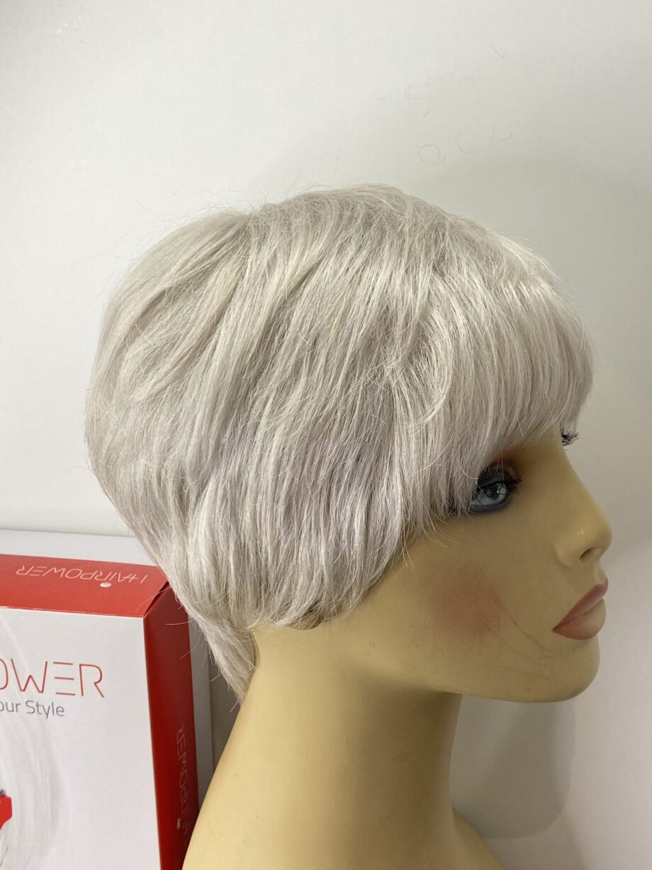 Boxed silver grey short. Bgss81