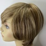 Blonde short wig. Pplblss799