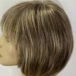 Super soft cap. Brown wig. Pplbrms794