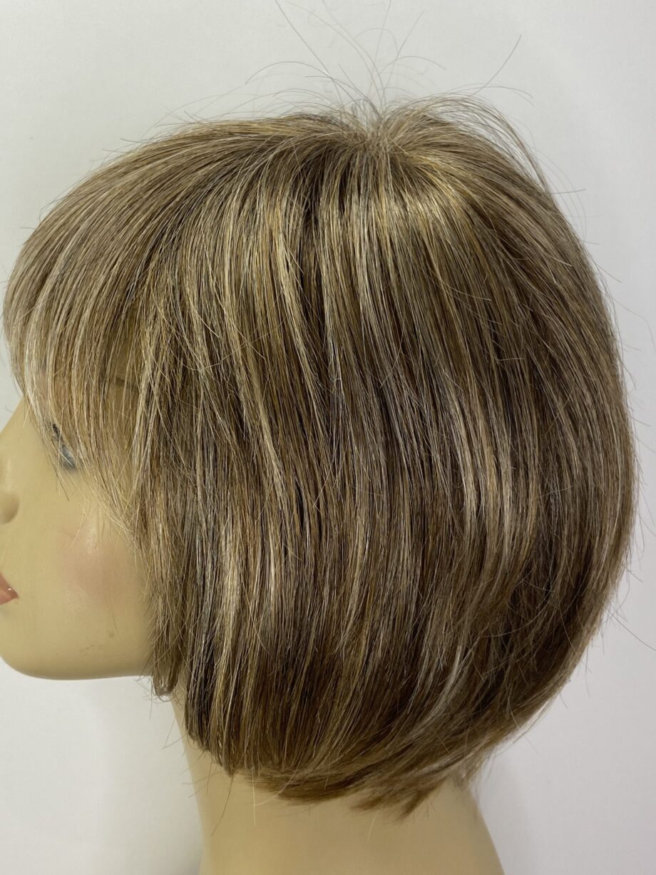 Super soft cap. Brown wig. Pplbrms794