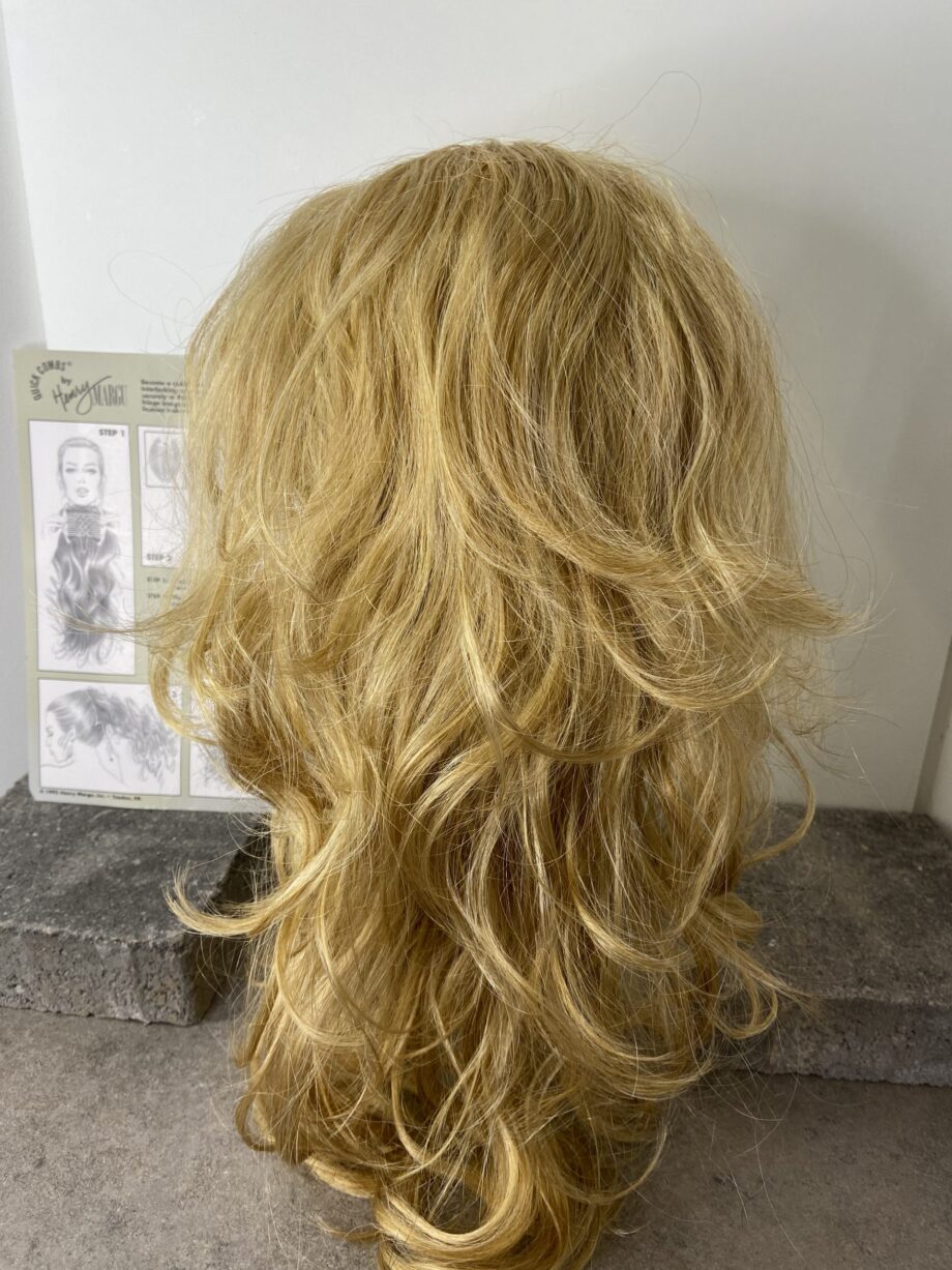 New quick comb blonde. Newhaircomb8998