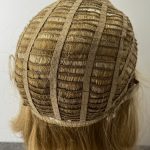 Light blonde silky wig. Pplblms796